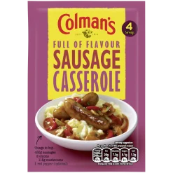 Colman's Sausage Casserole Mix- Groceries