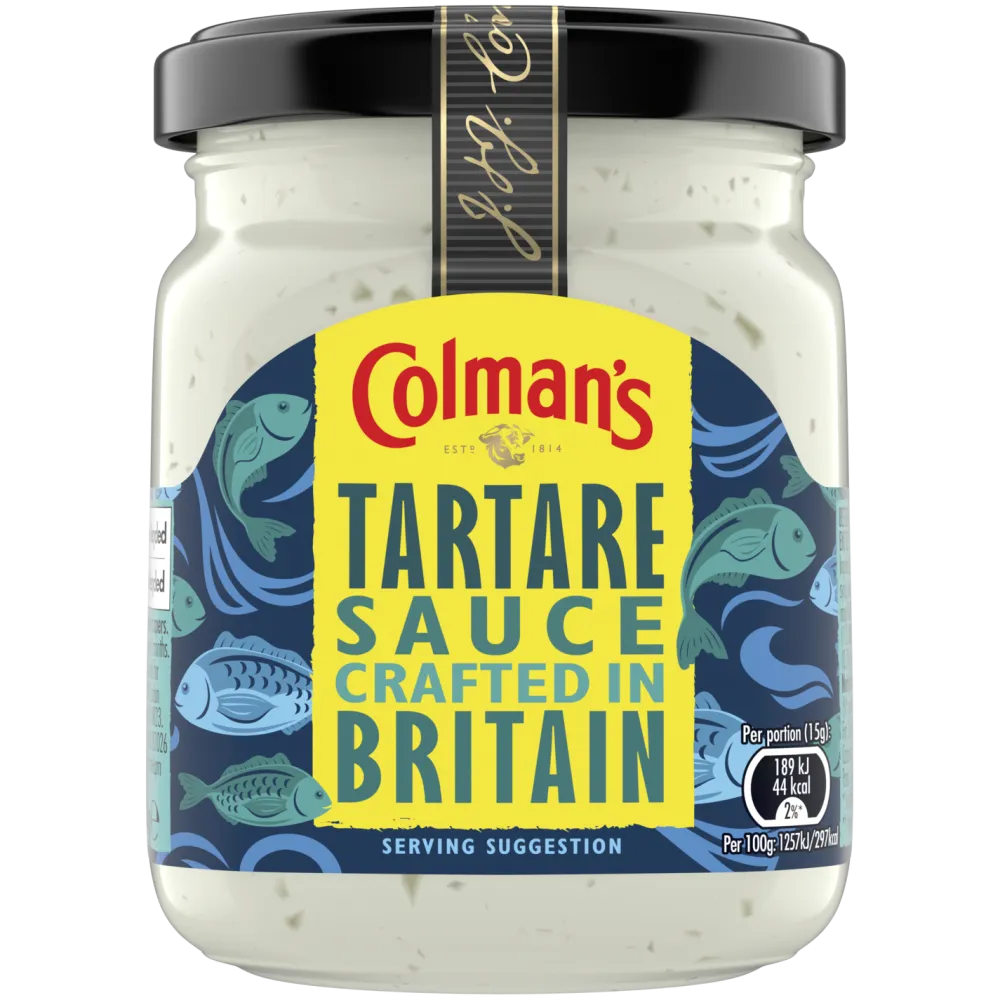 Colman's Tartare Sauce- Groceries
