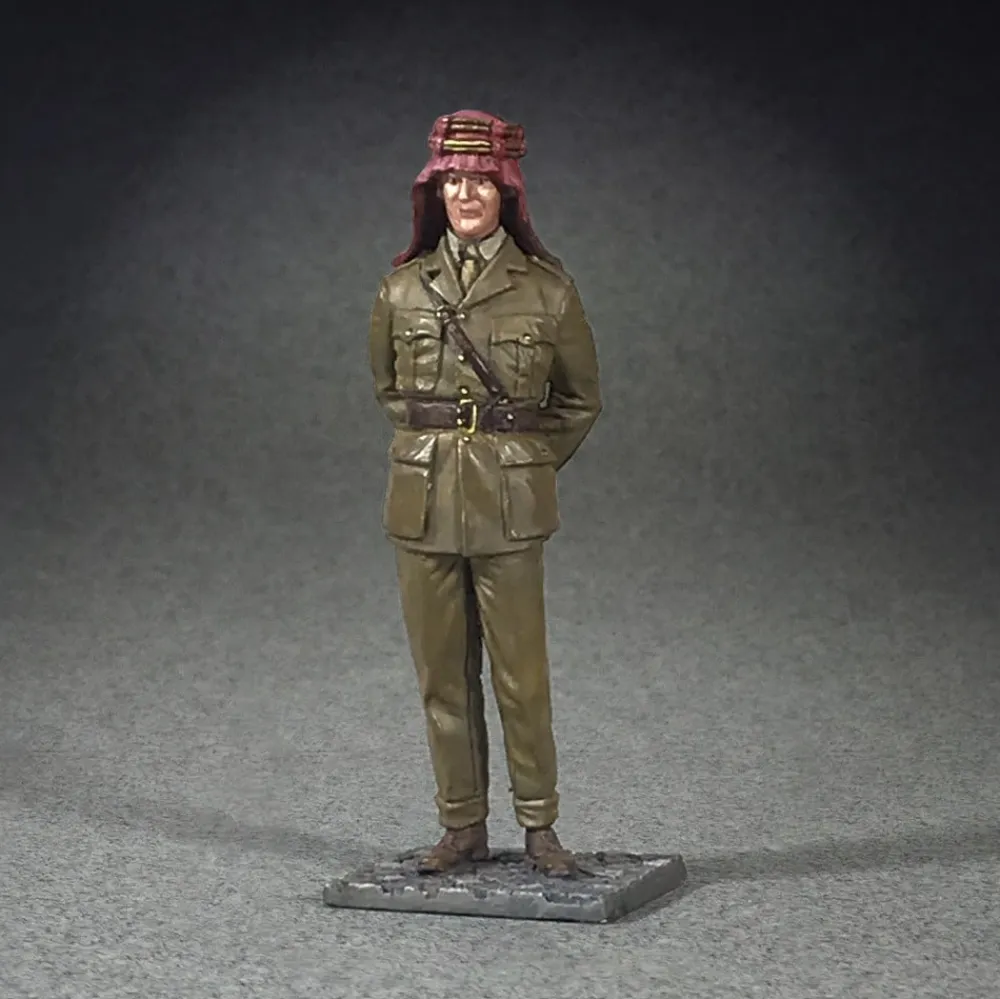 Colonel Thomas Edward Lawrence, 1918 (Lawrence of Arabia) Figurine- W. Britain Miniatures