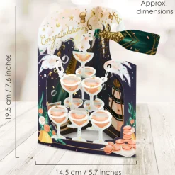 Congratulations Swing Card- Greeting Cards