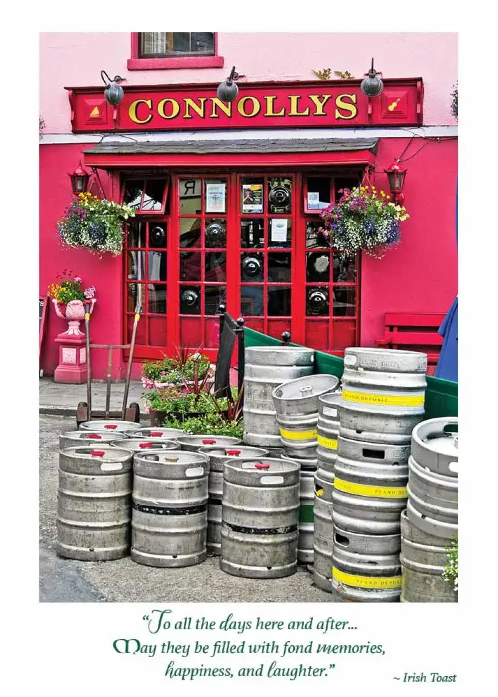 Connolly's Pub Greeting Card- Greeting Cards