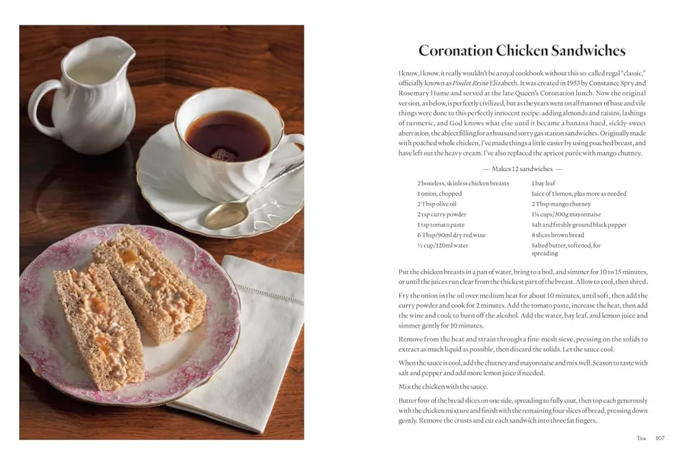 Cooking and the Crown- Books