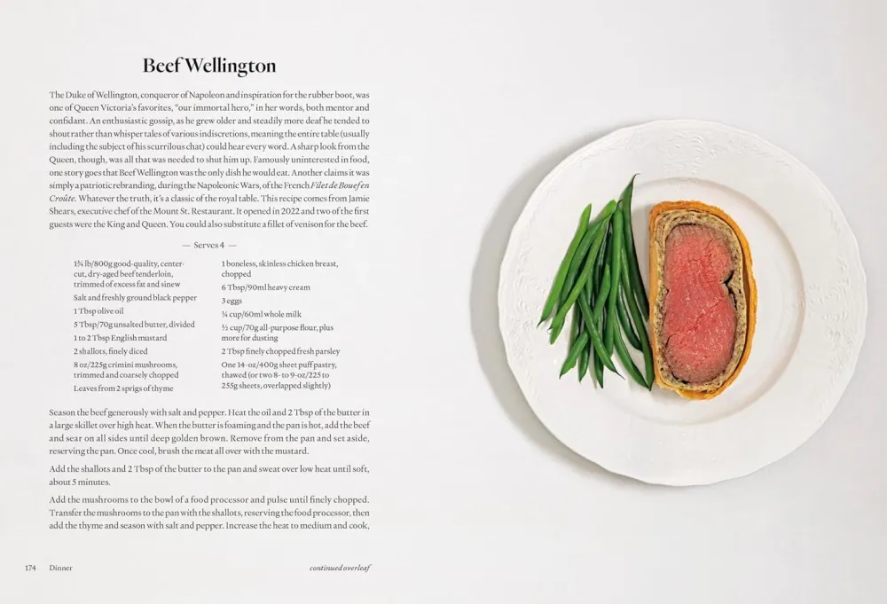 Cooking and the Crown- Books