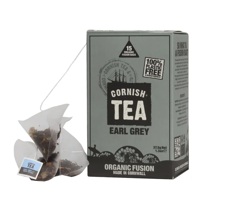 Cornish Tea Co. Earl Grey Fusion 15s- Other Favourites
