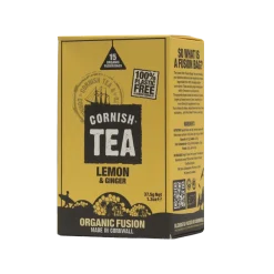 Cornish Tea Co. Lemon & Ginger Herbal Fusion 15s- Other Favourites