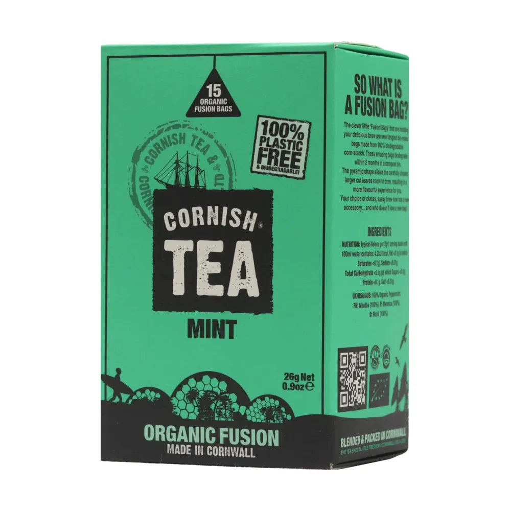 Cornish Tea Co. Mint Herbal Fusion 15s- Other Favourites