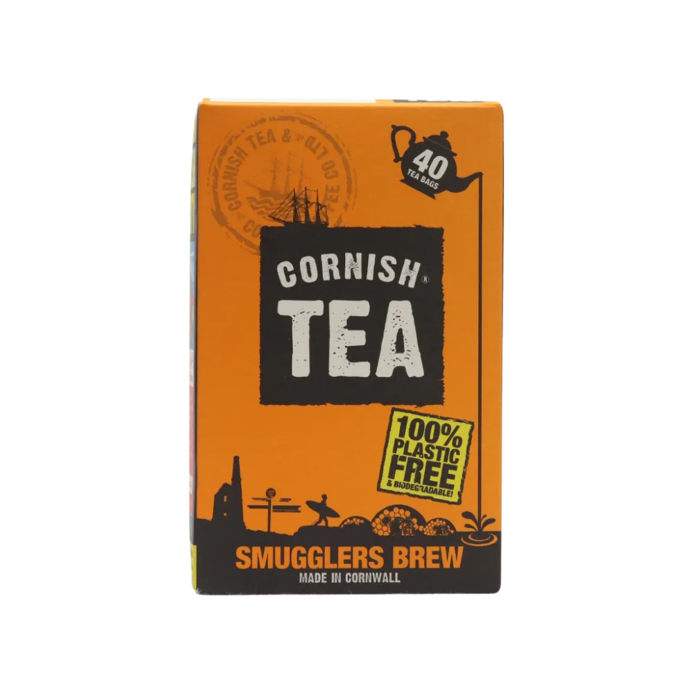 Cornish Tea Co. Smugglers Brew 40s- Other Favourites