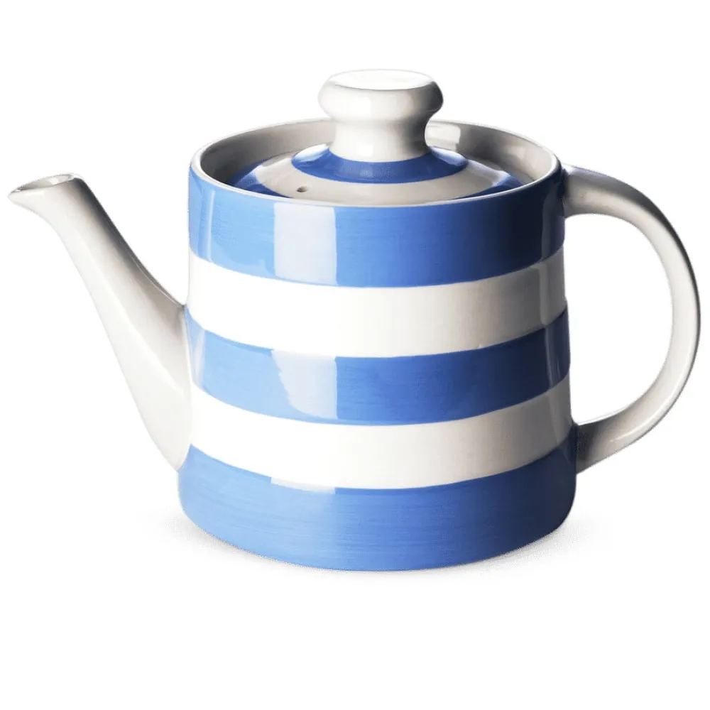 Cornishware Blue Classic Teapot- Cornishware|Teapots