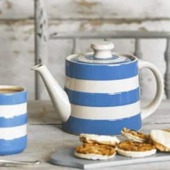 Cornishware Blue Classic Teapot- Cornishware|Teapots