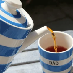 Cornishware Blue Classic Teapot- Cornishware|Teapots