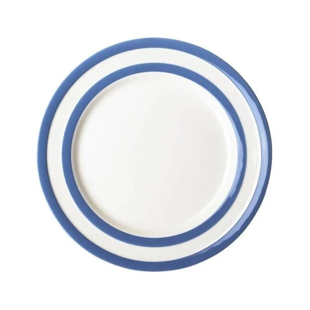 Cornishware Blue Breakfast Plate- Cornishware