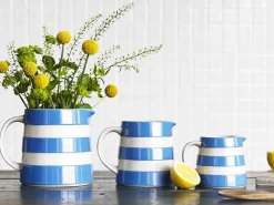 Cornishware Blue Small Dreadnought Jug- Cornishware