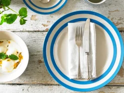 Cornishware Blue Lunch Plate- Cornishware