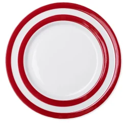 Cornishware Red Main Plate- Cornishware