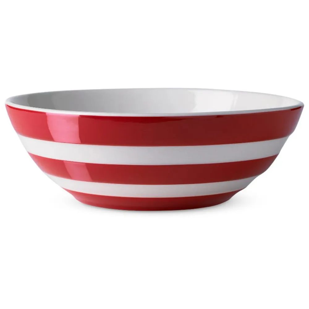 Cornishware Red Cereal Bowl- Cornishware