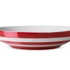 Cornishware Red Pasta Bowl- Cornishware