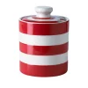 Cornishware Red Honey & Marmalade Jar- Cornishware