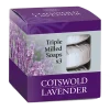 Cotswold Lavender Luxury Soap Gift Box- Bar Soaps