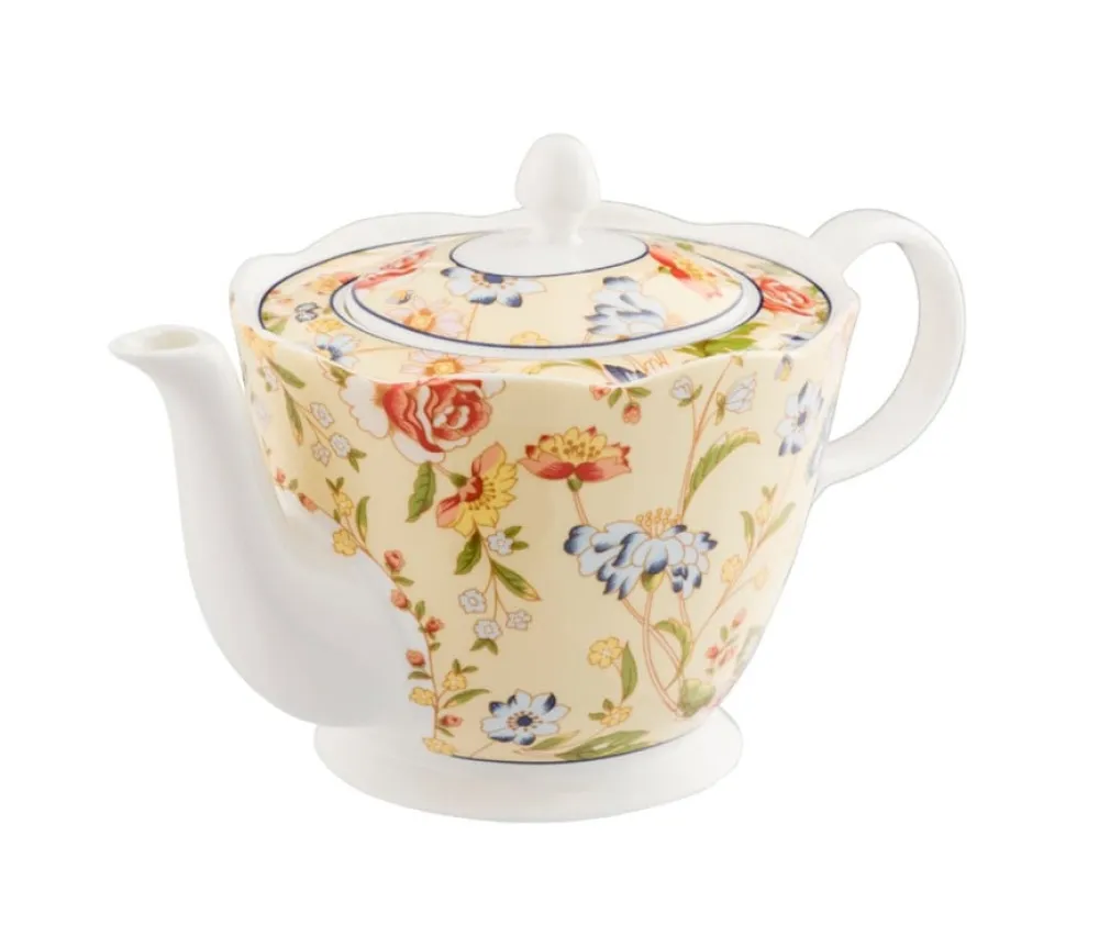 Cottage Garden Teapot- Teapots