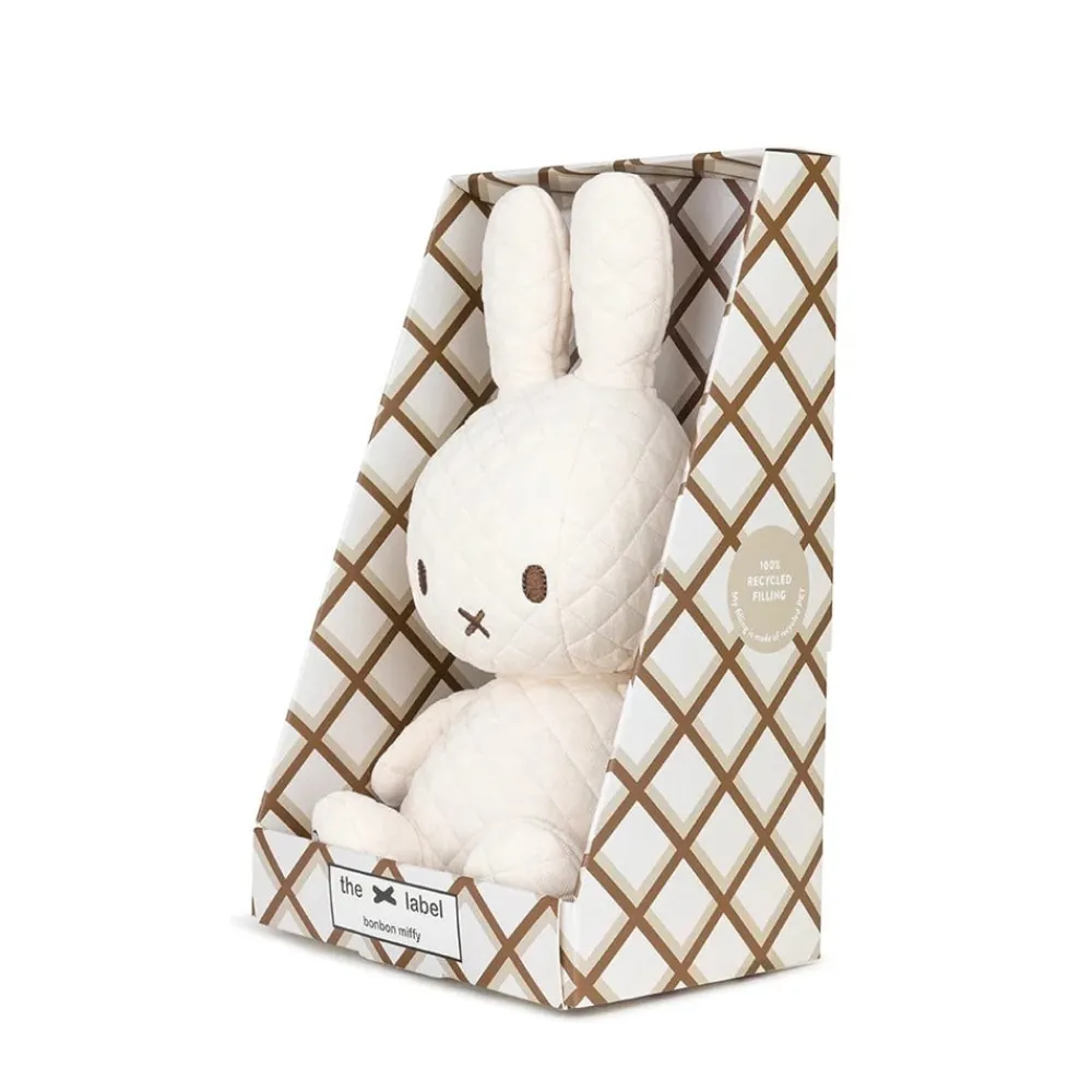 Cream 9" Sitting Miffy in Giftbox- Soft Toys|Toys