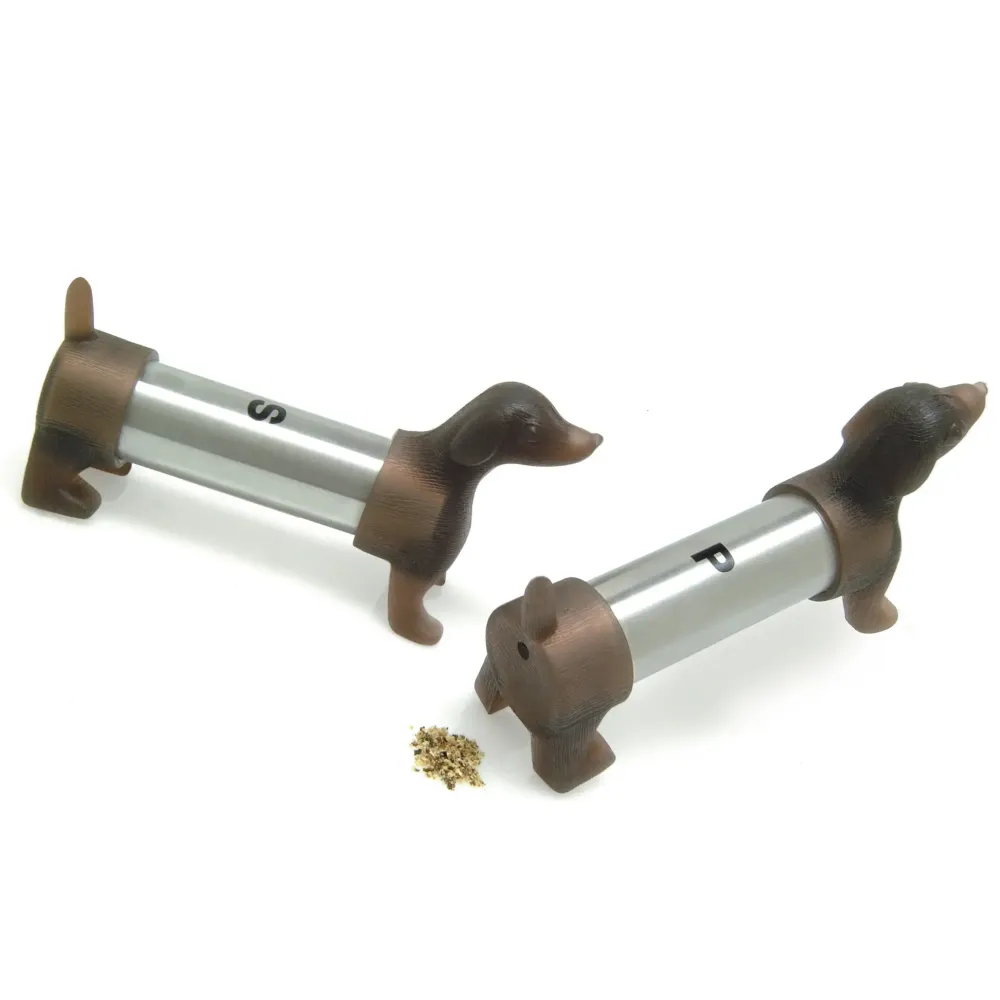 Dachshund Salt & Pepper Shakers- Kitchen Tools