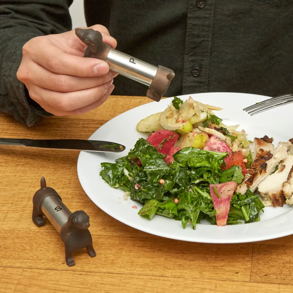Dachshund Salt & Pepper Shakers- Kitchen Tools