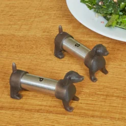 Dachshund Salt & Pepper Shakers- Kitchen Tools