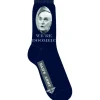 Dad's Army We're Doomed Navy Socks- Socks