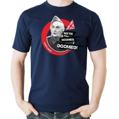Dad's Army We're Doomed T-Shirt- Shirts & Sweaters
