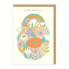 Daisies Happy Birthday Card- Greeting Cards