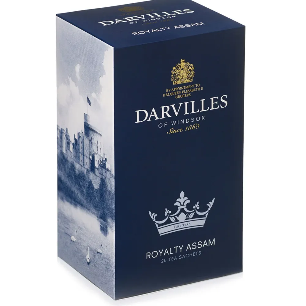 Darvilles of Windsor Royalty Assam Tea 25s- Other Favourites