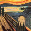 Daschshund Scream Birthday Card- Greeting Cards
