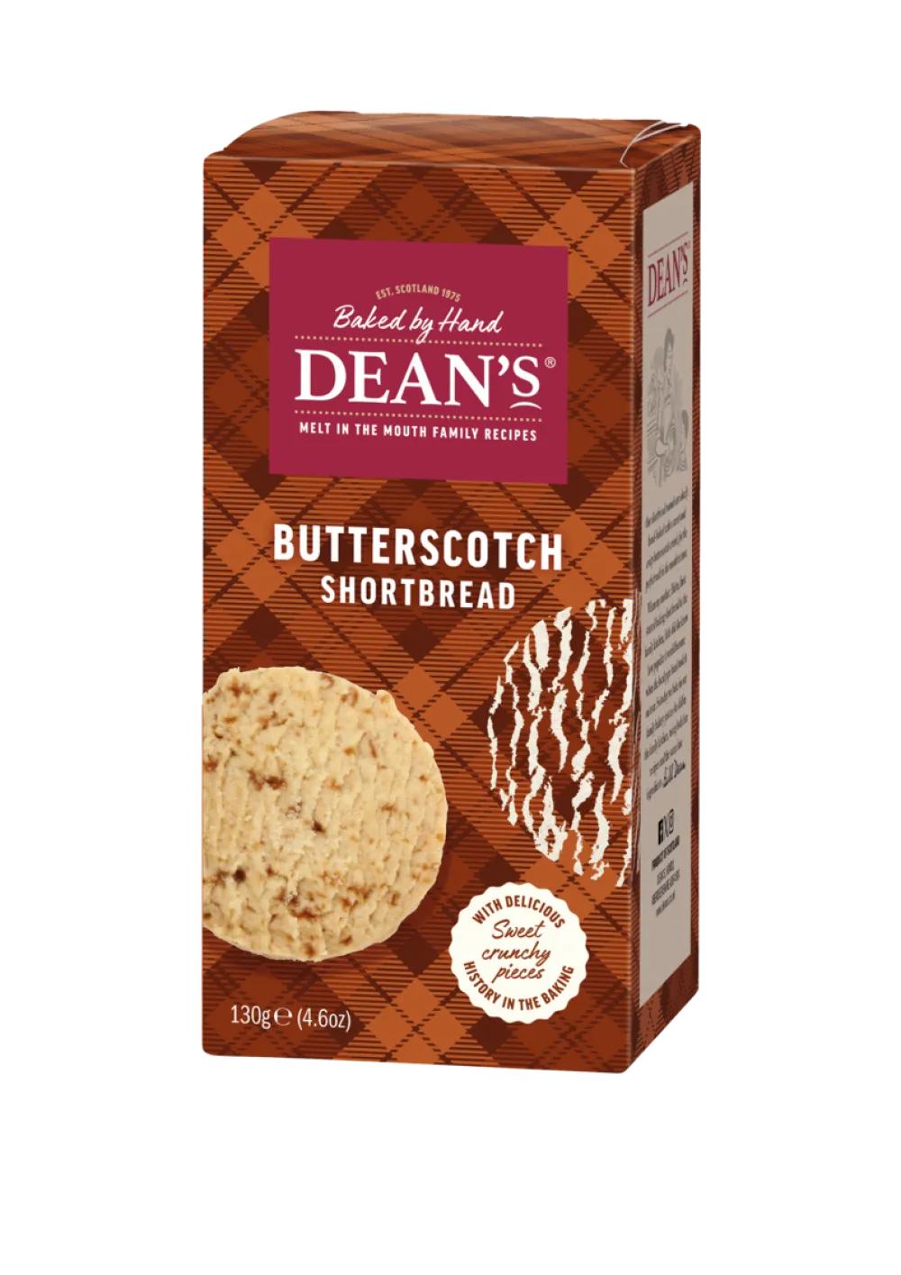Dean's Butterscotch Shortbread- Biscuits