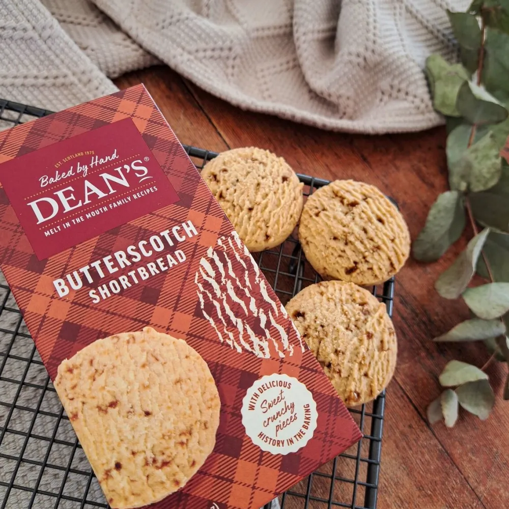 Dean's Butterscotch Shortbread- Biscuits