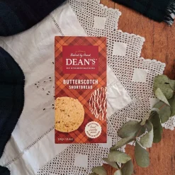 Dean's Butterscotch Shortbread- Biscuits