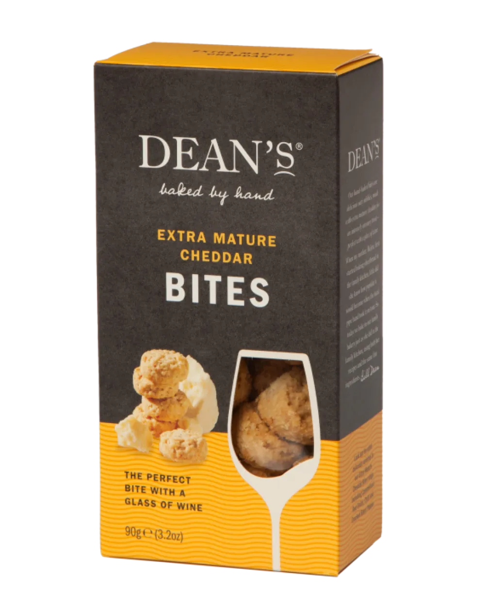 Dean's Extra Mature Cheddar Bites- Crackers & Savory Snacks