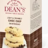 Dean's Light & Crumbly Chocolate Chip Shortbread- Biscuits