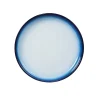 Denby Pottery Blue Haze Coupe Medium Plate- Denby
