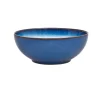 Denby Pottery Blue Haze Coupe Cereal Bowl- Denby
