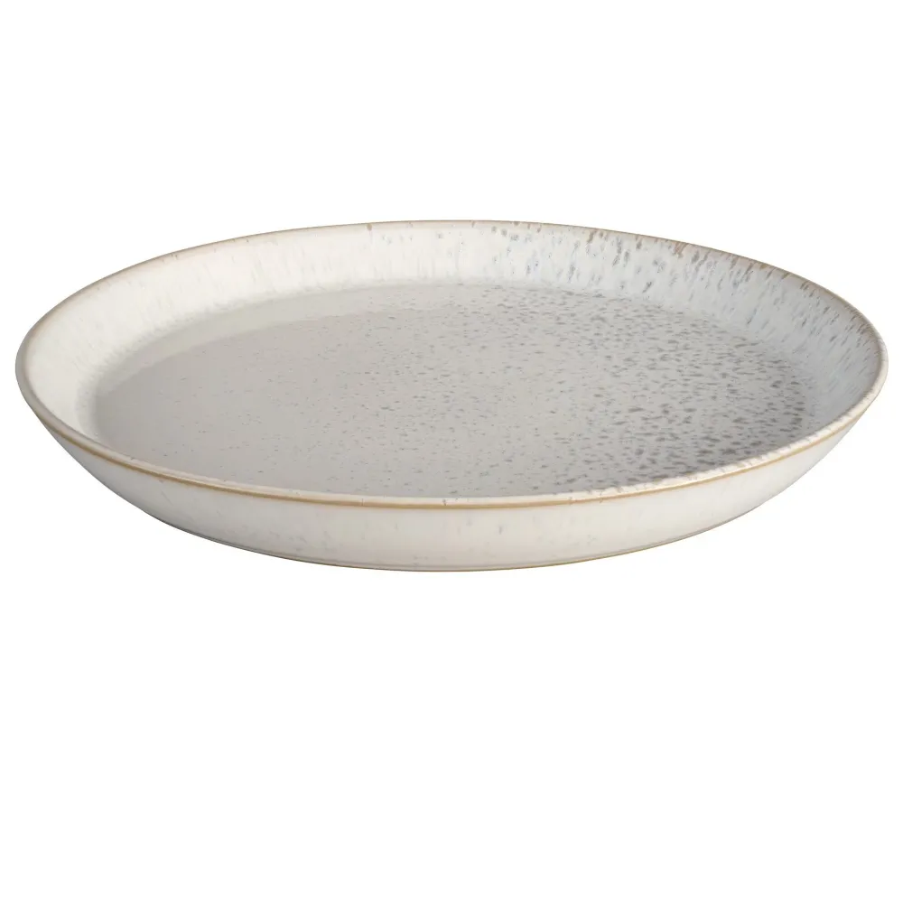 Denby Pottery Kiln Coupe Dinner Plate- Denby