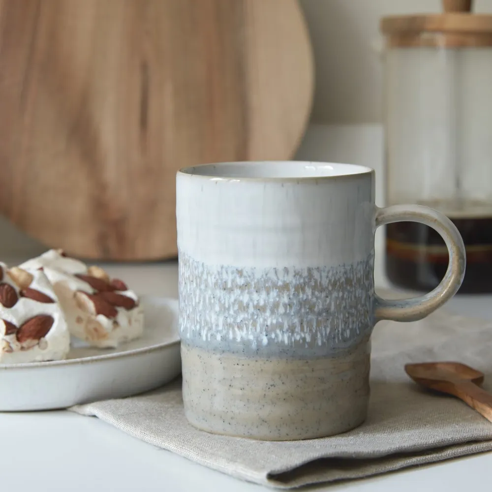 Denby Pottery Kiln Ridged Mug- Denby|Assorted Mugs