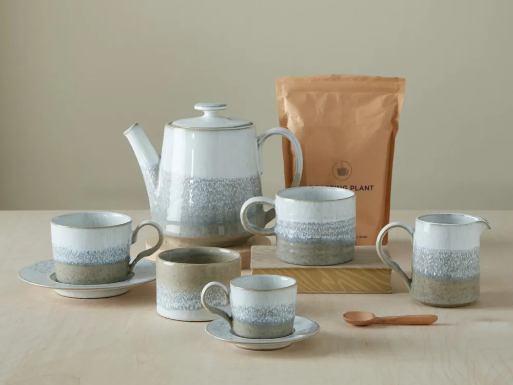 Denby Pottery Kiln Small Brew Jug- Vases|Denby