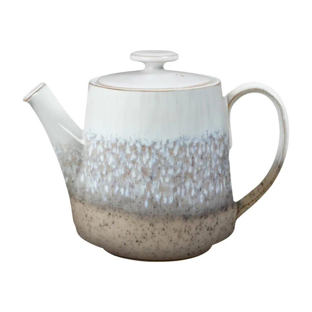 Denby Pottery Kiln Straight Teapot- Denby|Teapots