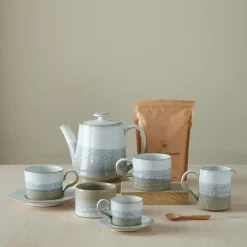 Denby Pottery Kiln Straight Teapot- Denby|Teapots