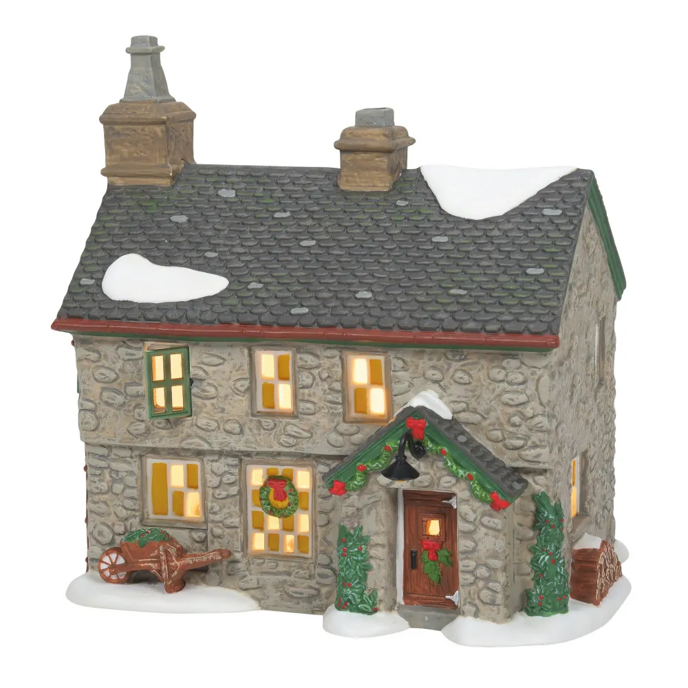 Dickens Village "Cricket's Hearth Cottage"- Dickens Village
