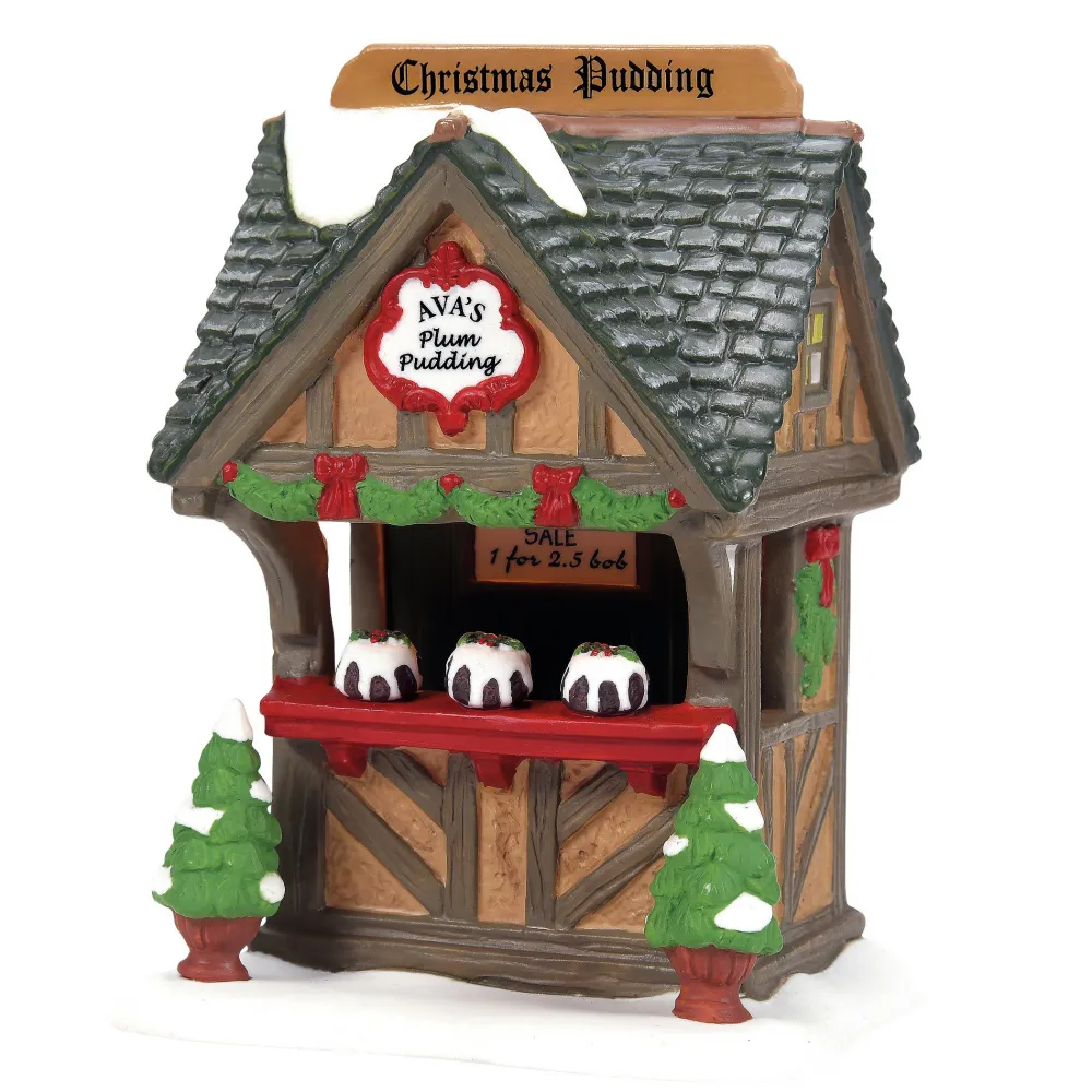 Dickens Village "Ava's Plum Pudding"- Dickens Village