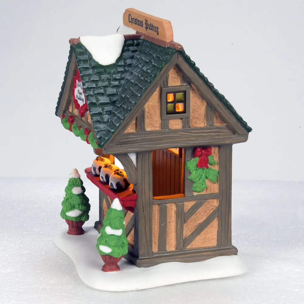 Dickens Village "Ava's Plum Pudding"- Dickens Village