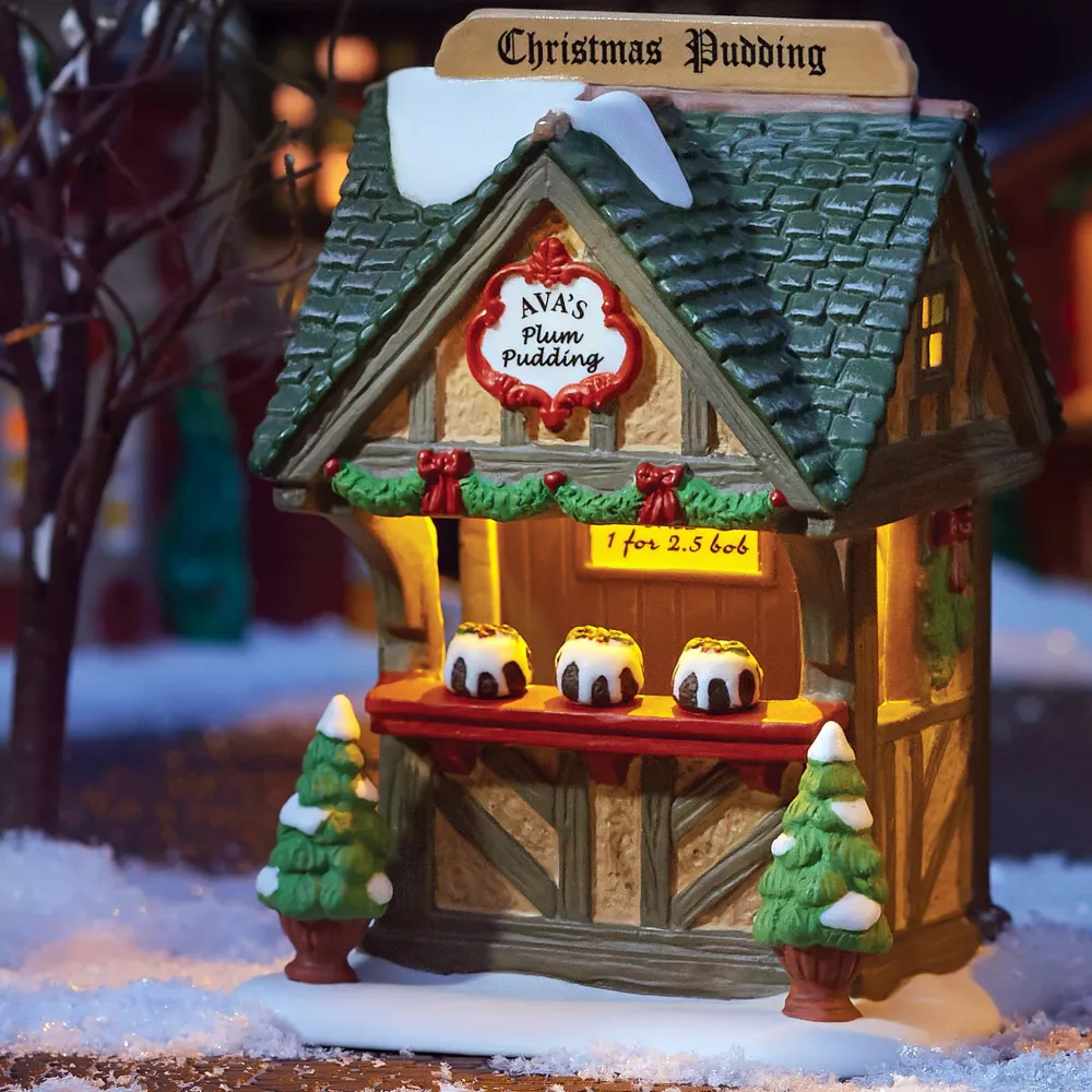 Dickens Village "Ava's Plum Pudding"- Dickens Village