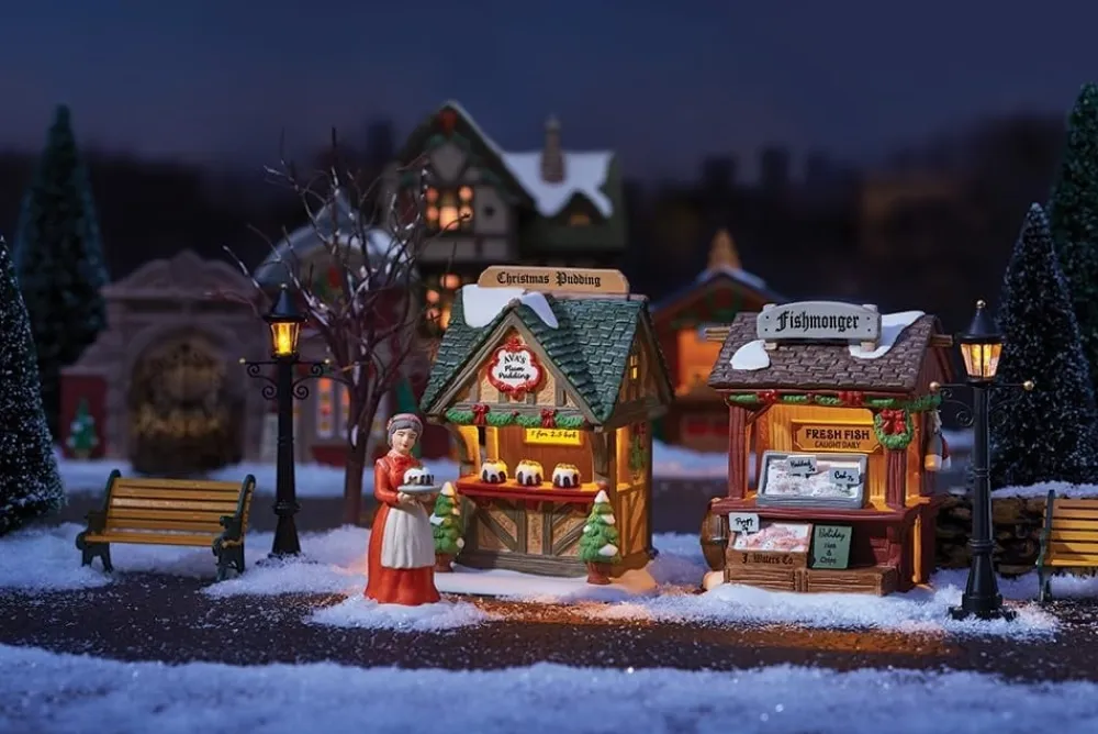 Dickens Village "Ava's Plum Pudding"- Dickens Village