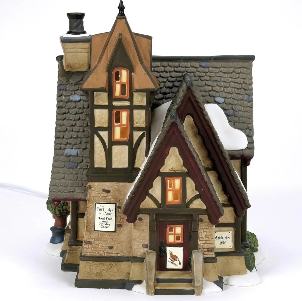 Dickens Village "The Partridge & The Pear"- Dickens Village
